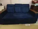 3 seater sofa and King size chair good condition