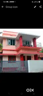 2BHK Semifurnished House for rent for bachelors only