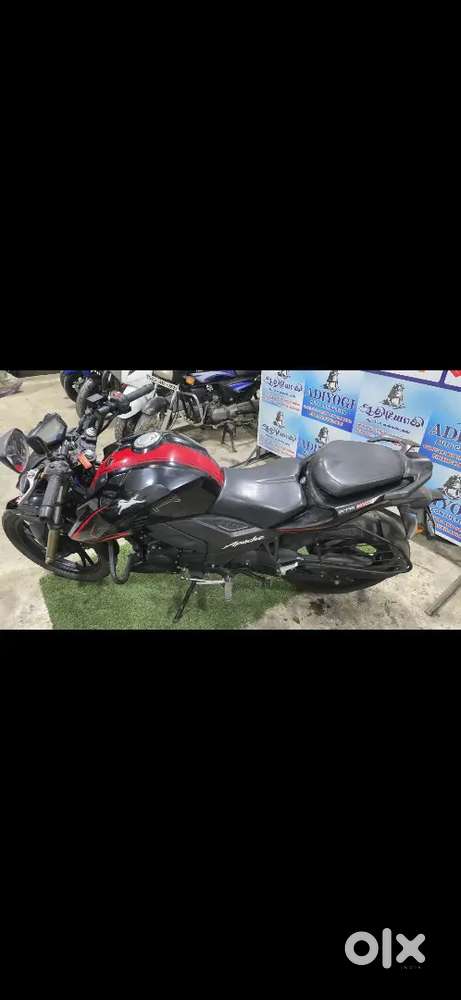 Tvs apache200 4V 2023