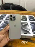 IPHONE 15PROMAX REFURBISHED MODEL'S WITH WARRANTY BILL BOX AVAILABLE