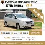 Toyota Innova 2.5 V 7 STR, 2013, Diesel