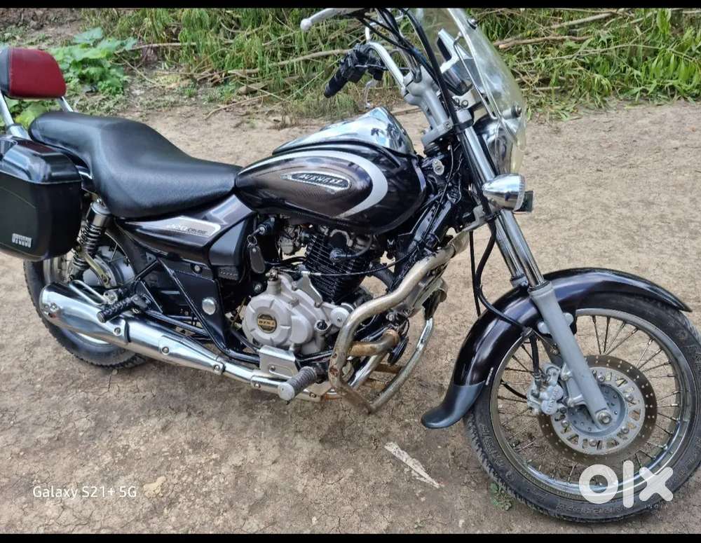 Avenger 220cruise bike is good