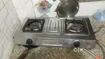 Gas stove +Cylinder full set