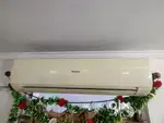 1.5ton split AC (hot and cold)