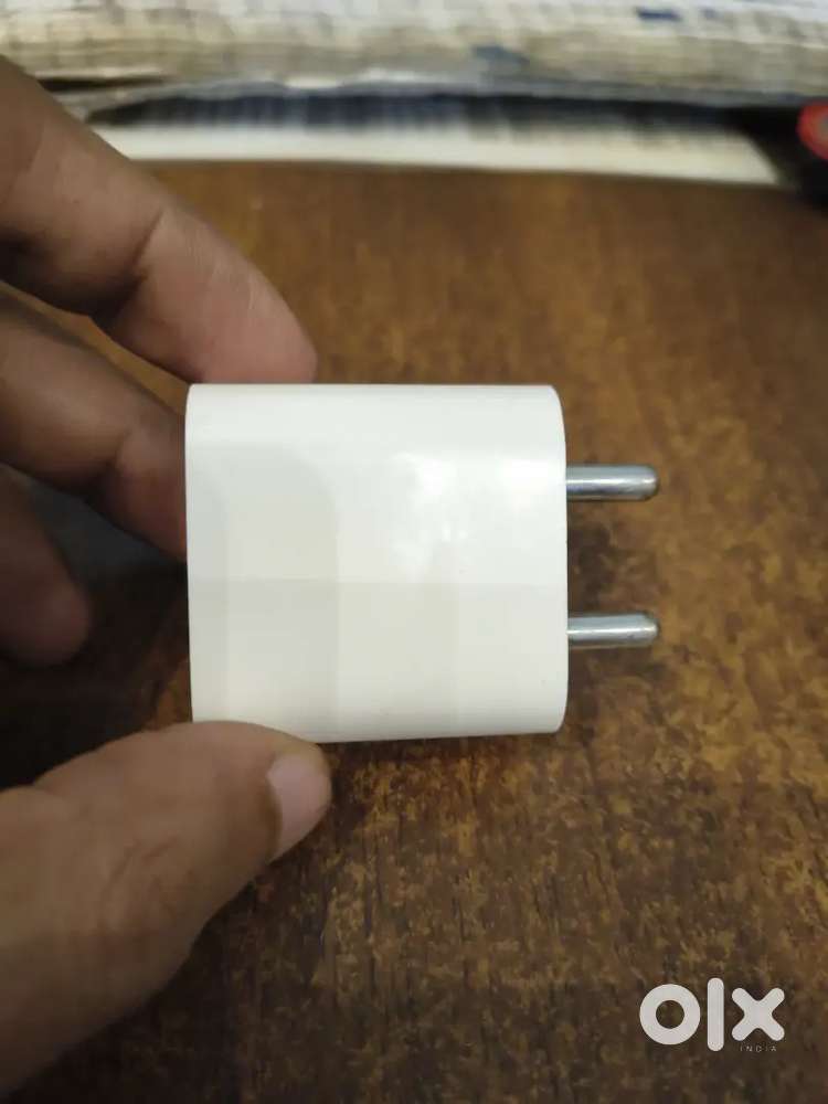Apple charger and cable