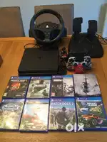Playstation 4 console all available