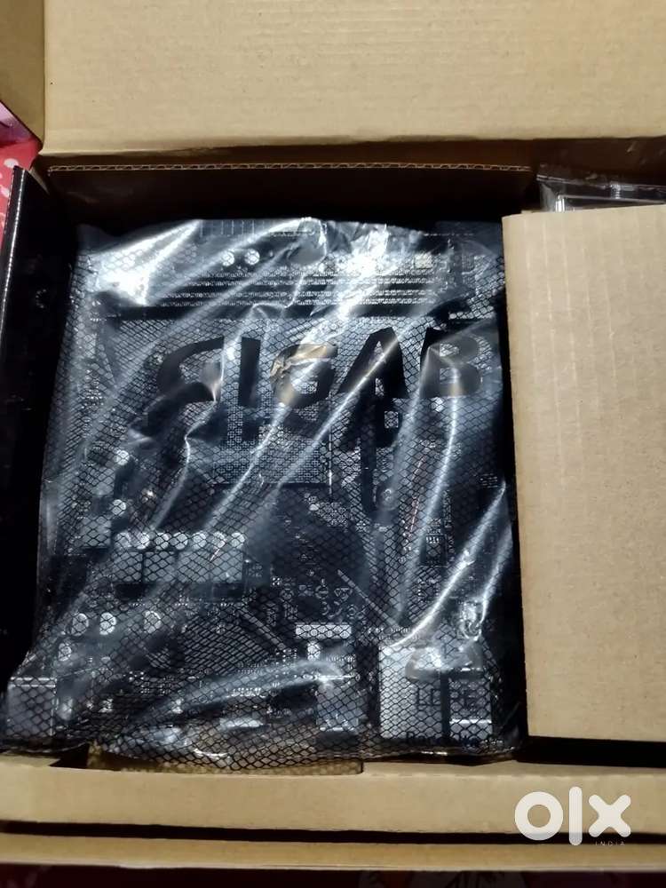 Gigabyte A520 motherboard