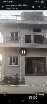 डबल स्टोरी मकान बना हुआ है गोरखपुर में
