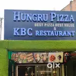 Hangru pizza gorakhpur KBC restaurant Rustampur dhala mandir road