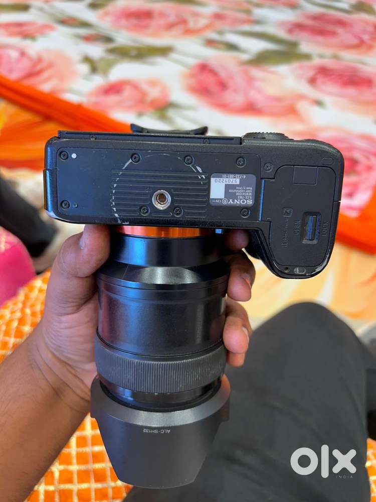 Sony A7M3 camera