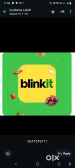 Hiring for surat blinkit delivery boy job