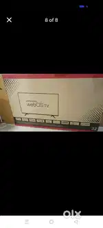 43 inch smart android frameless led tv with 600 channel free in tv