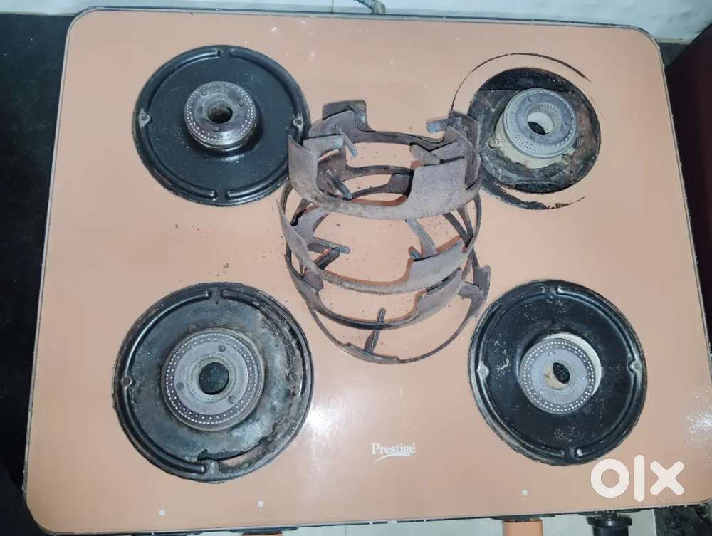 Re-sale of old gas stove