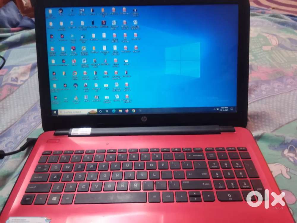 Laptop hp i3 6th generation