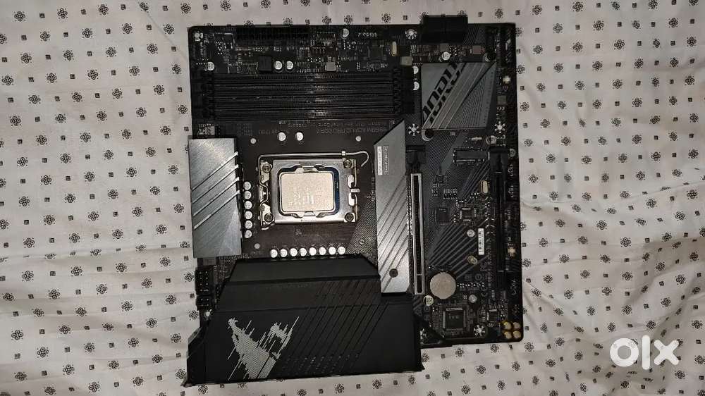 High-Performance Intel i5 13600K + AORUS B660M Combo DDR4
