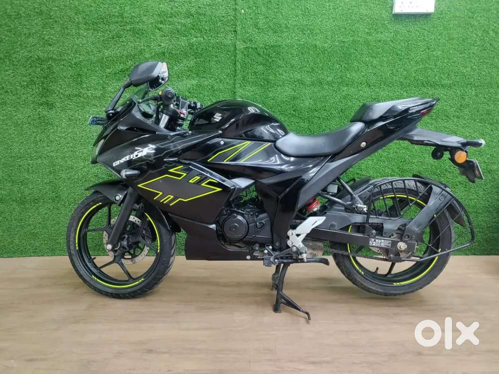 Suzuki Gixxer 155cc 2024 first owner km 7570