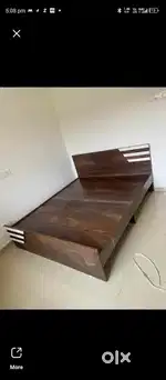 New non storage bed queen size 5×6ft at factory cost