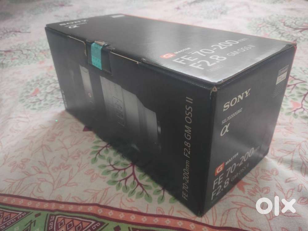 Sony 70-200mm F2.8 GM OSS II – Mint Condition, Premium Lens