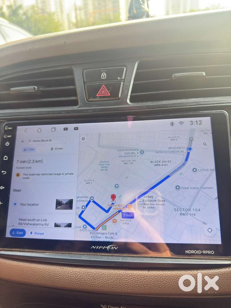Android Touch Display for Car  Bluetooth, WiFi, Navigation, Full HD