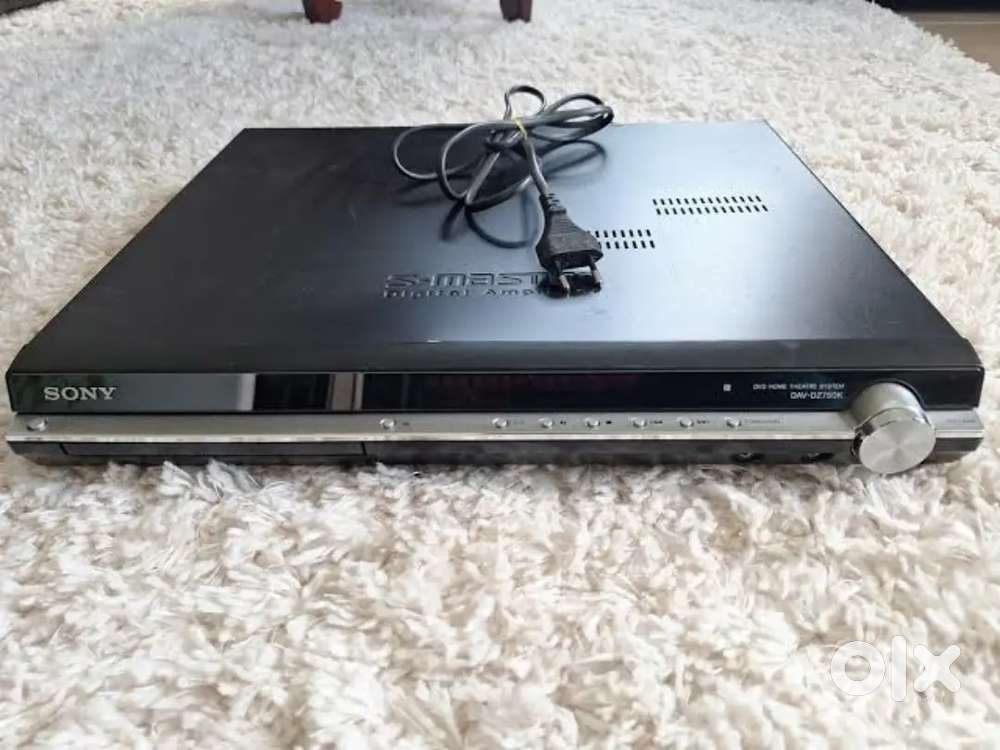 Sony music system amplifire