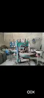 Press moulded Paver blocks Machine