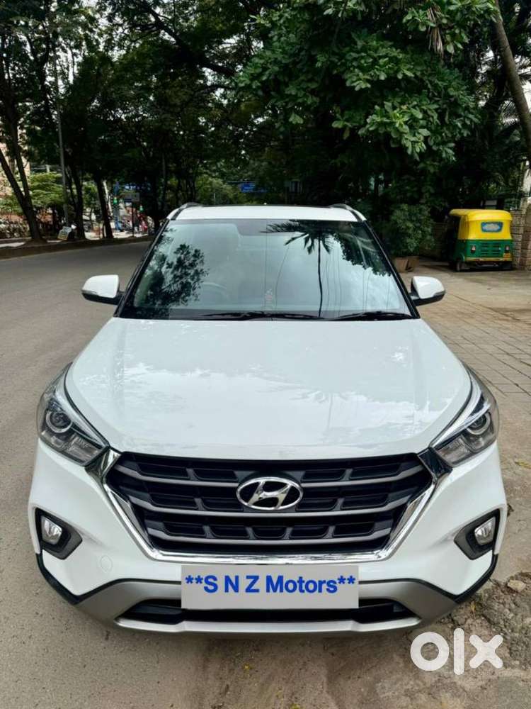 Hyundai Creta 1.6 SX Plus Auto, 2018, Petrol