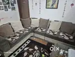 7 seater Sofa with cushion and central table