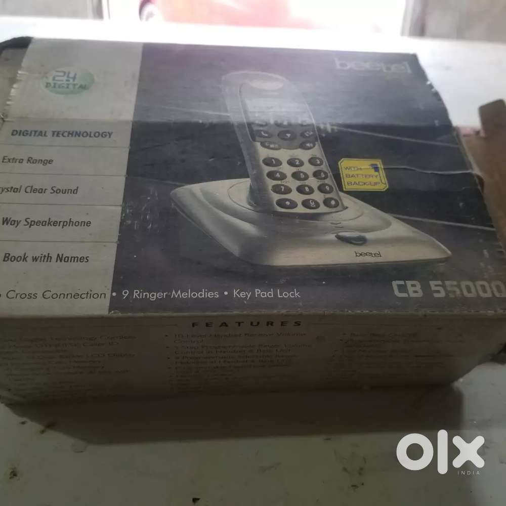 Cordless  phone  beetle