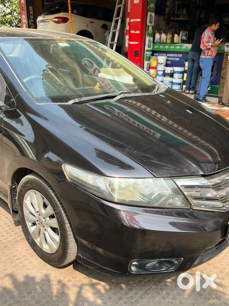 Honda city front chrome grill