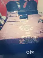 A double bed
