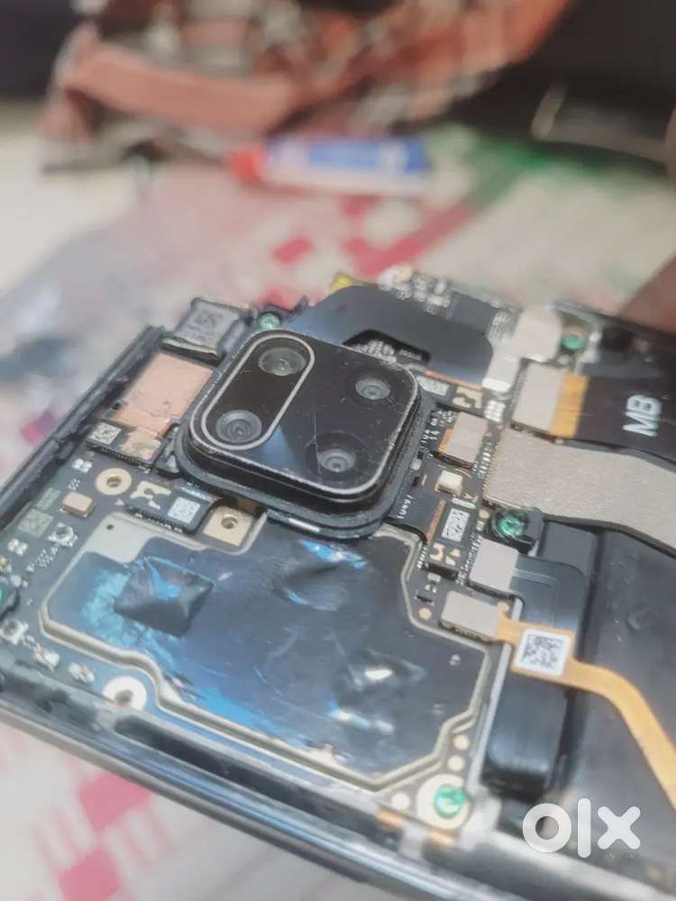 Redmi note 9 RO Max no display no motherboard all parts available