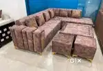 New Sale Sofa Set Starting 8477 L Shaf 14000 Emi Available