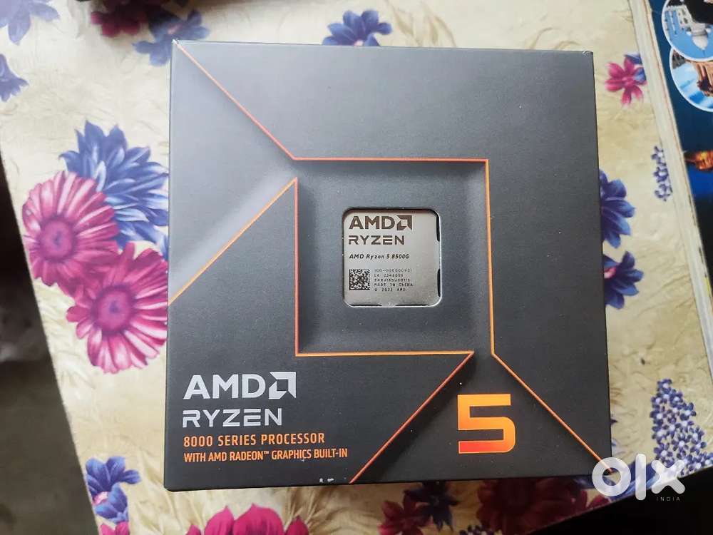 AMD RYZEN 5 8500G desktop CPU upto 5GHz Boost