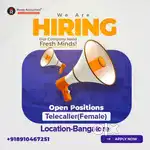 Female Telecaller
