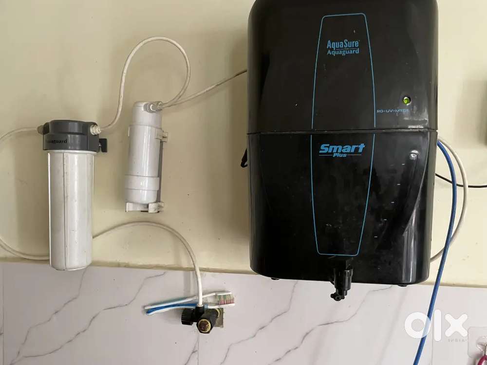 Smart plus eureka Forbes RO+UV+MTDS Water purifier