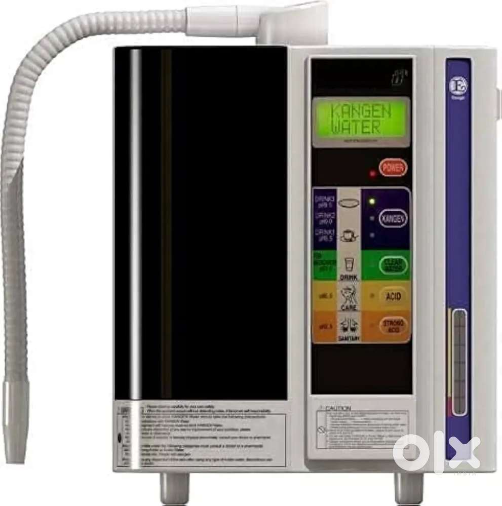 Unused Kangen Water filer