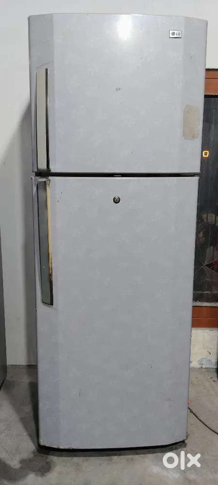 LG Double Door 5 Star...Fully Working Conditionb