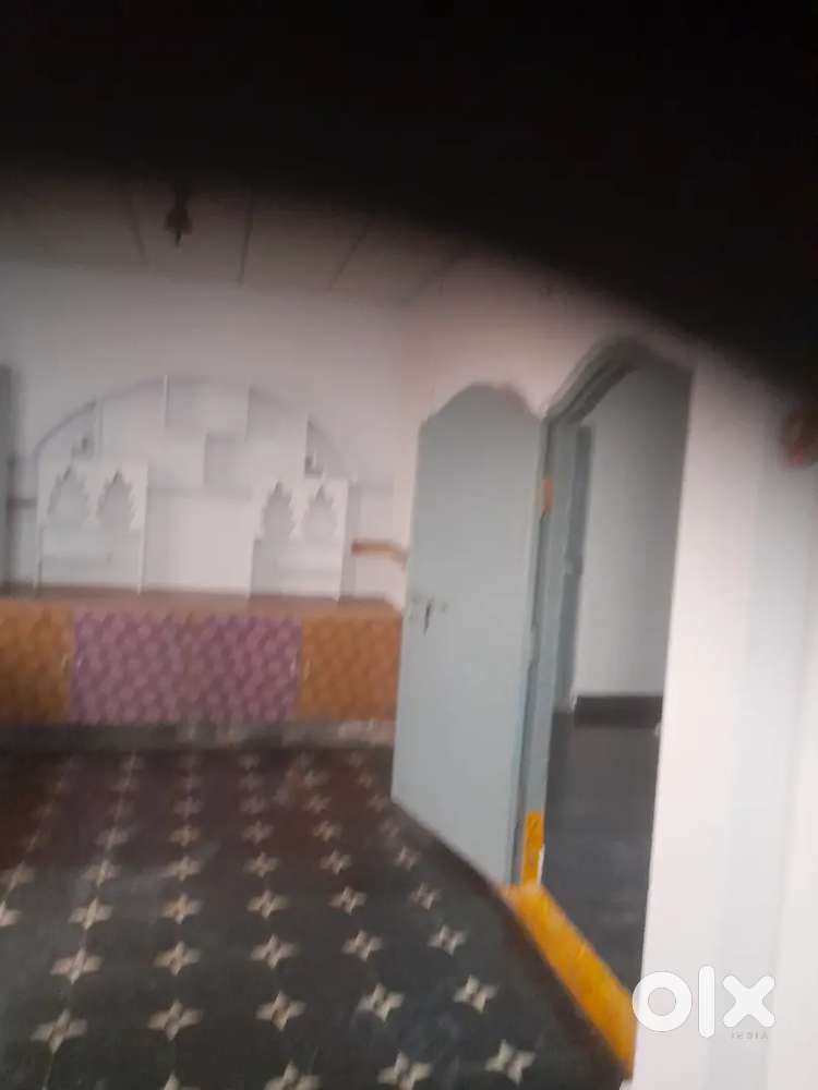 One bedroom, independent  house only for vegetarians  is available. .