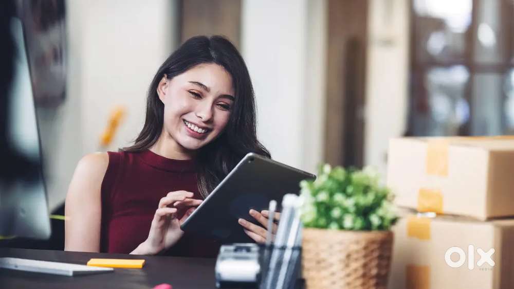 Female Receptionist cum customer handling