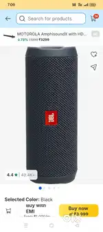 Jbl flip speaker