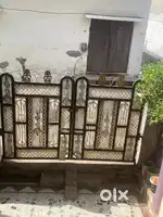 1 room with parking cctv and 1 bathroom toliet