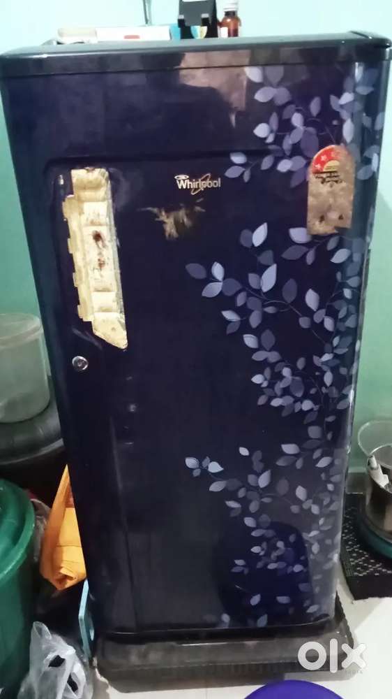 Whirlpool fridge single door