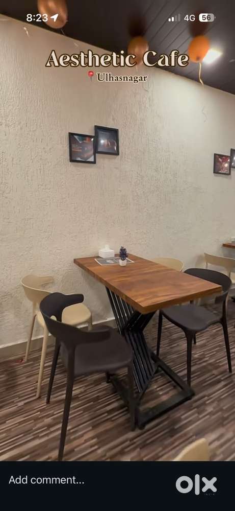 Chairs and table