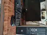Computer CPU & MONITOR