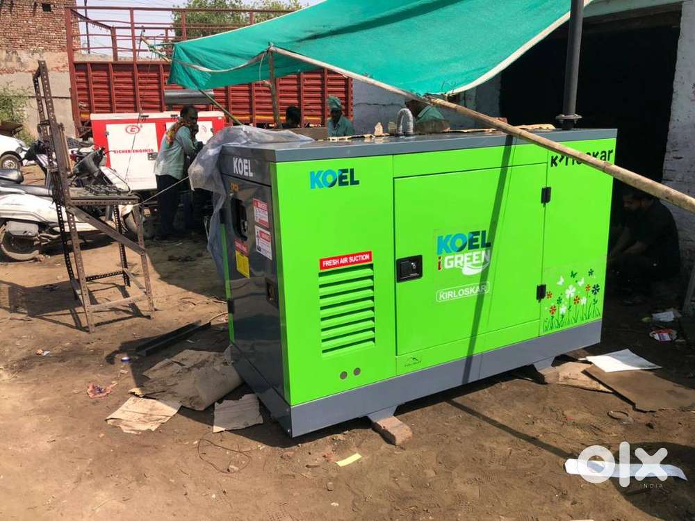 KIRLOSKAR 20 KVA DG SET