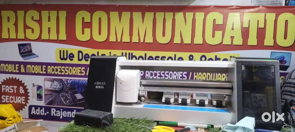 Mobile sale & service and replacement of display