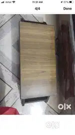 Wooden bold study table
