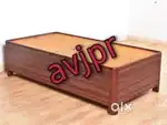 New Wooden Storage Bed / Diwan Bed hostel furniture