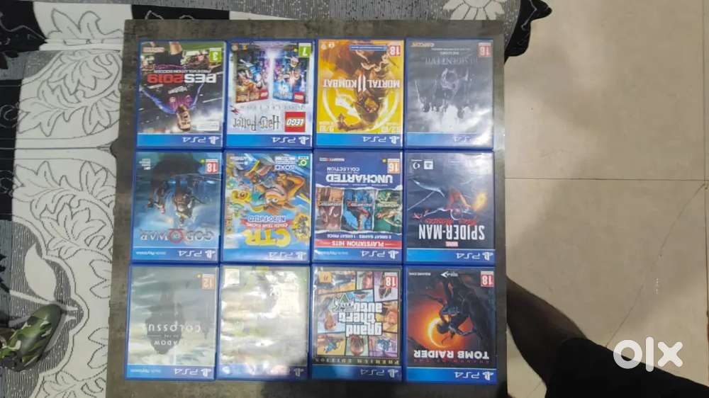 PS4 GAMES CD