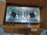 2 burner gas stove surya